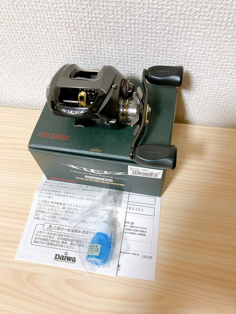 Daiwa Steez 100HL (Japan Import)