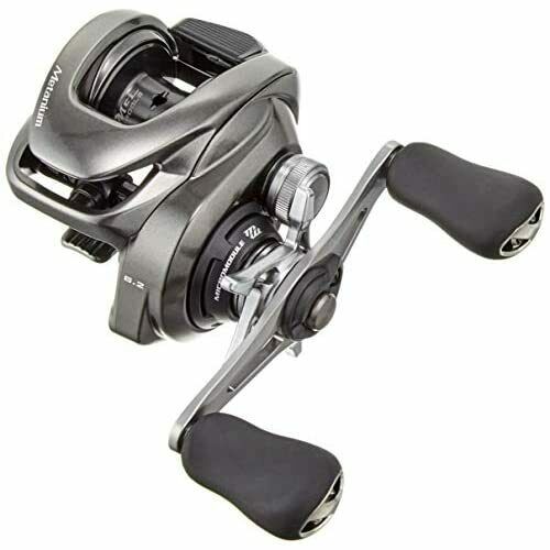 Shimano Baitcasting Reel 20 Metanium Left Gear Ratio 6.2:1 Fishing Reel IN BOX