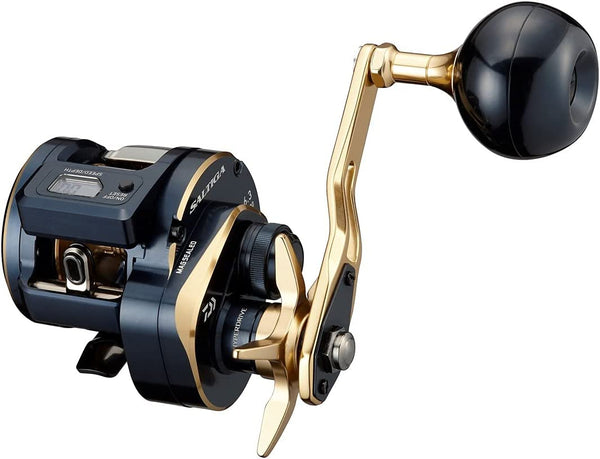 Daiwa Baitcasting Reel 21 SALTIGA IC 300L Left Gear Ratio 6.3:1 Fishing In BOX