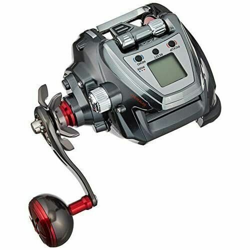 DAIWA Electric Reel 19 SEABORG 500JS Right Gear Ratio 3.7:1 ENGLISH DISPLAY