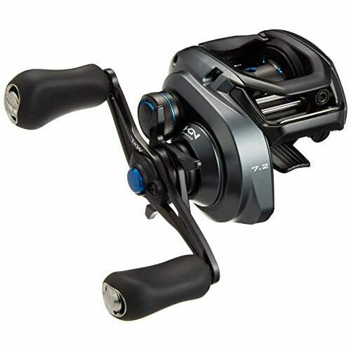 Shimano Baitcasting Reel 19 SLX MGL 70HG RIGHT 7.2:1 Fishing Reel IN BO