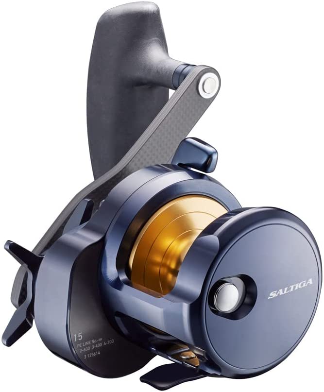 Daiwa Baitcasting Reel 22 SALTIGA 15-SJ Right 6.3:1 Jigging Fishing Reel IN BOX