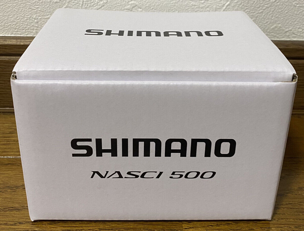 Shimano Nasci FC Spinning Reel, 5.6:1 Gear Ratio, 500 Size Reel