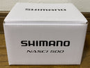 Shimano Spinning Reel 21 NASCI 500 Gear Ratio 5.6:1 Fishing Reel IN BOX