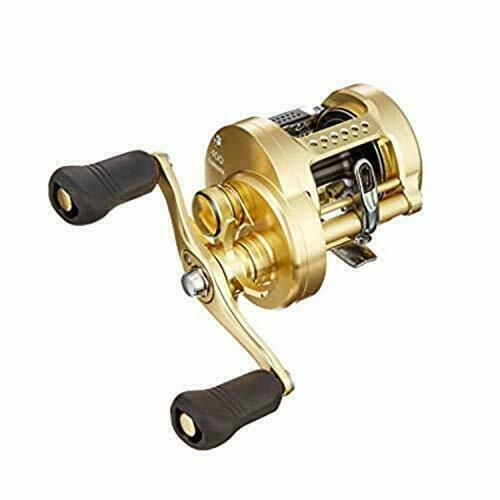 SHIMANO Baitcasting Reel 18 Calcutta Conquest 400 Right Fishing IN BOX