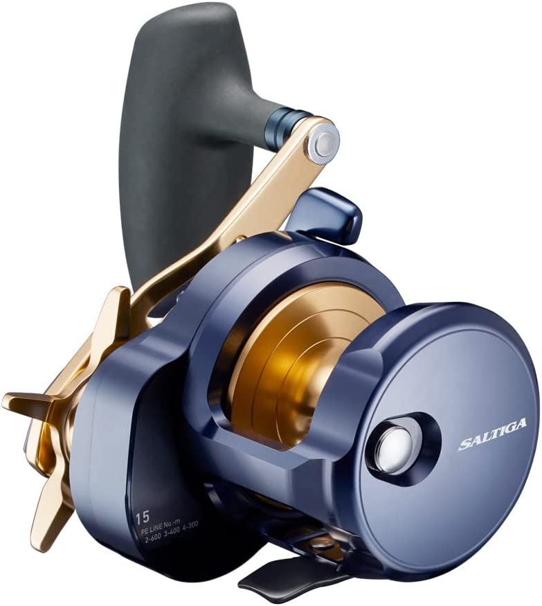 Daiwa Baitcast Reel 22 SALTIGA 15H Right 7.1:1 Casting Reel Fishing Reel IN BOX