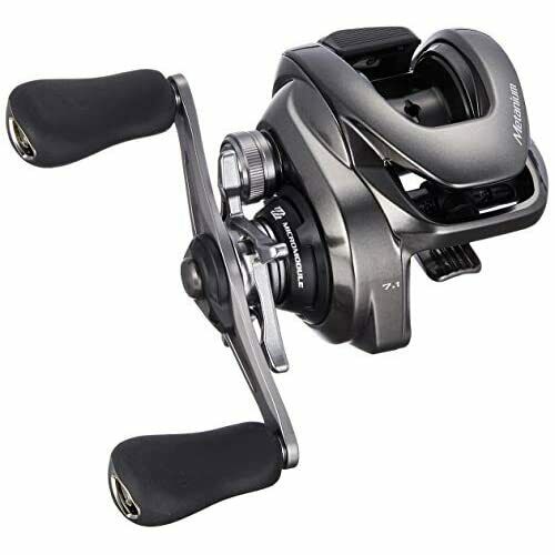 Shimano Baitcasting Reel 20 Metanium HG RIGHT Gear Ratio 7.1:1 Fishing IN BOX