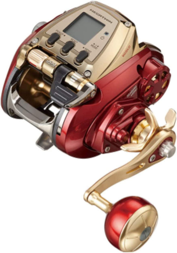 Daiwa Electric Reel 21 SEABORG 600MJ Right Gear Ratio 3.6:1 ENGLISH DISPLA