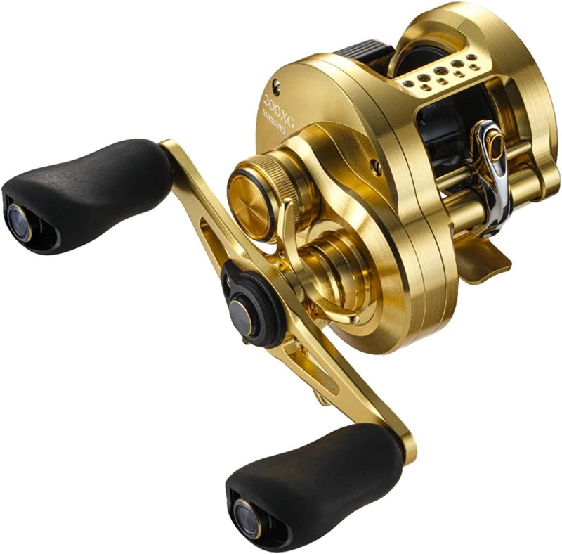 Shimano Baitcasting Reel 22 CALCUTTA CONQUEST 200XG Right 7.5:1 Fishing IN BOX