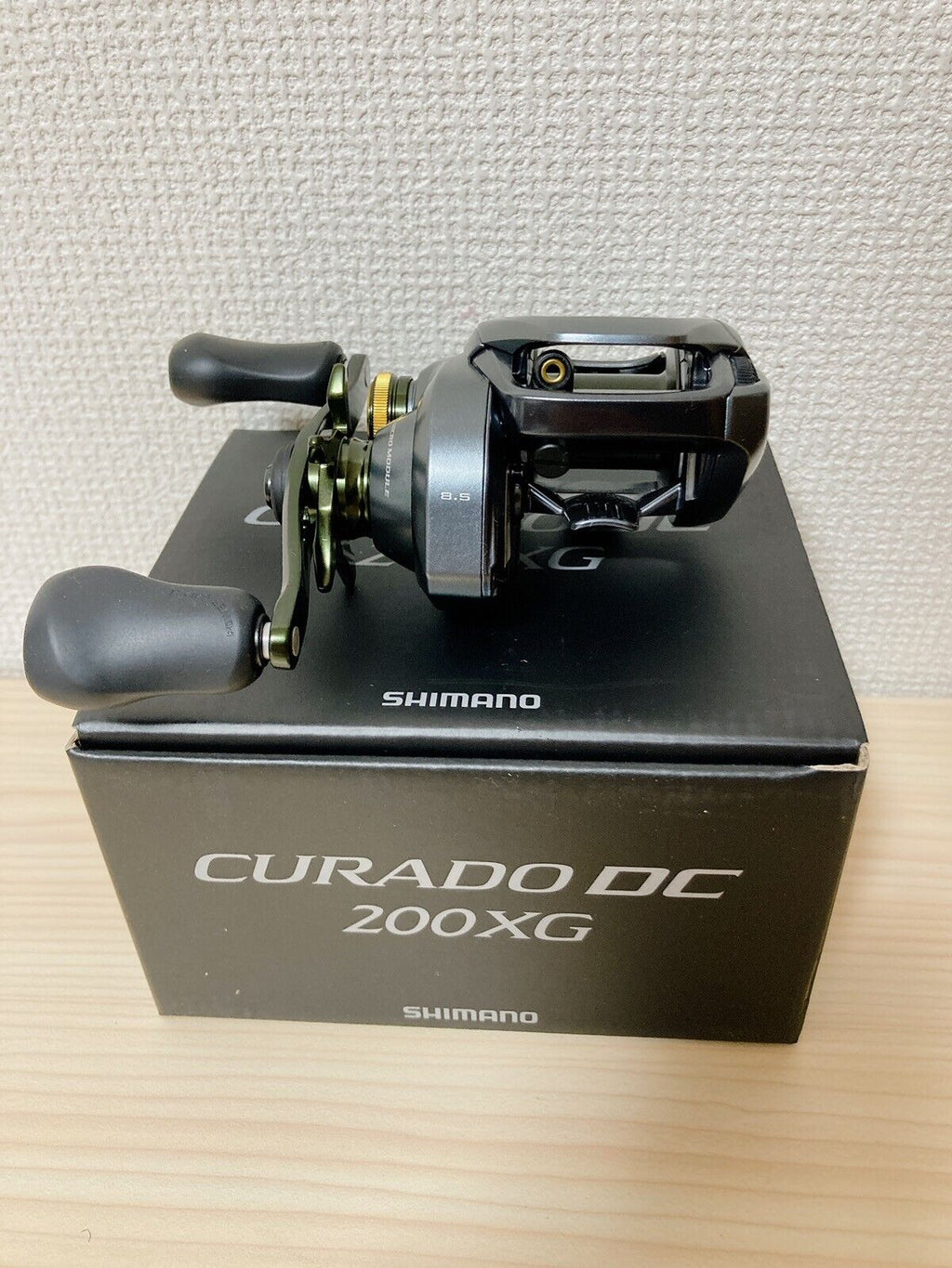 Shimano Baitcasting Reel 22 CURADO DC 200XG Right Gear Ratio 8.5:1 IN BOX