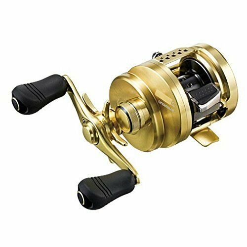 Shimano Baitcasting Reel 15 CALCUTTA CONQUEST 201HG Left 6.2:1 FIshing IN BOX