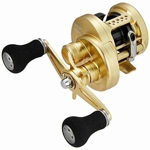 Shimano Baitcasting Reel 15 OCEA CONQUEST 200PG Right 4.8:1 Fishing Reel IN BOX