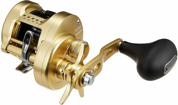 Shimano Baitcasting Reel 15 OCEA CONQUEST 301HG 6.2:1 Jigging Fishing IN BOX