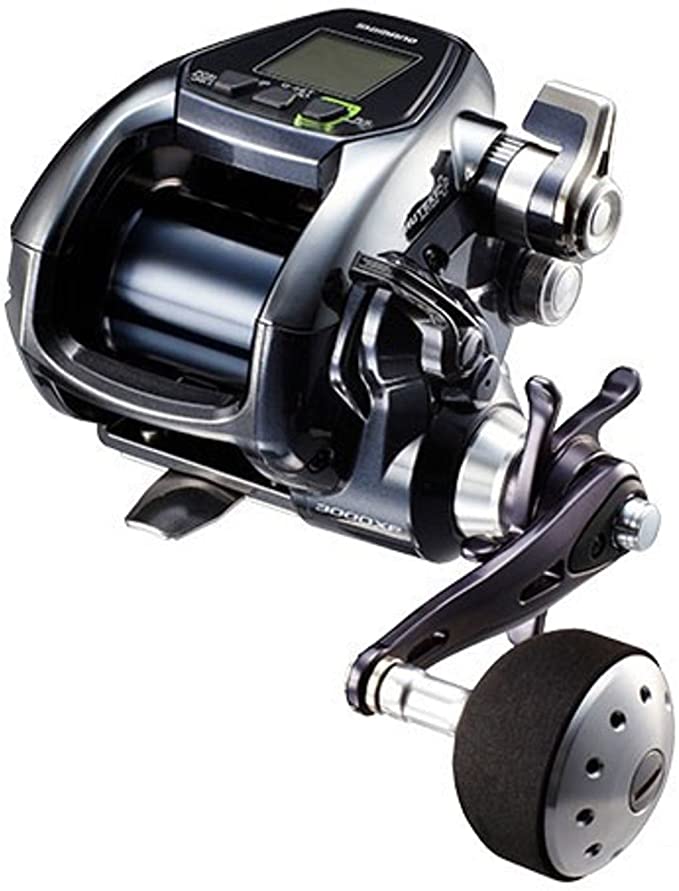 SHIMANO FORCEMASTER 3000-XP Electric Reel From Japan