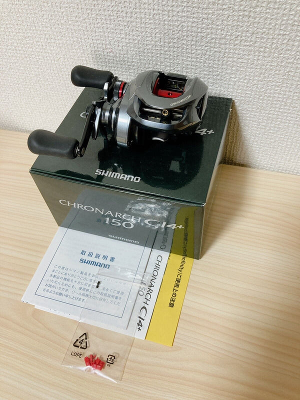 Shimano Baitcasting Reel 14 CHRONARCH CI4+ 150 Right Gear Ratio 6.2:1 IN BOX