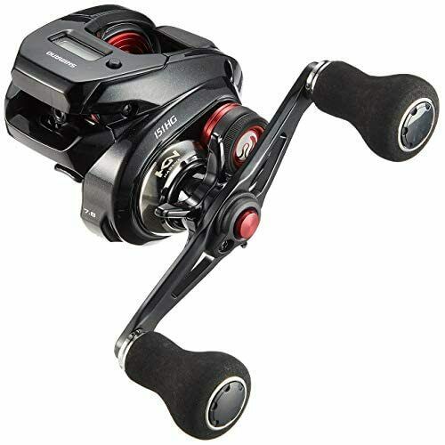 Shimano Baitcasting Reel 19 ENGETSU CT 151HG Left 7.8:1 Fishing Reel IN BOX