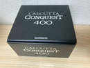SHIMANO Baitcasting Reel 18 Calcutta Conquest 400 Right Fishing IN BOX