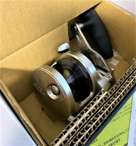 Shimano Baitcasting Reel 17 OCEA JIGGER 2001NR-HG Left Gear Ratio 6.2:1 IN BOX