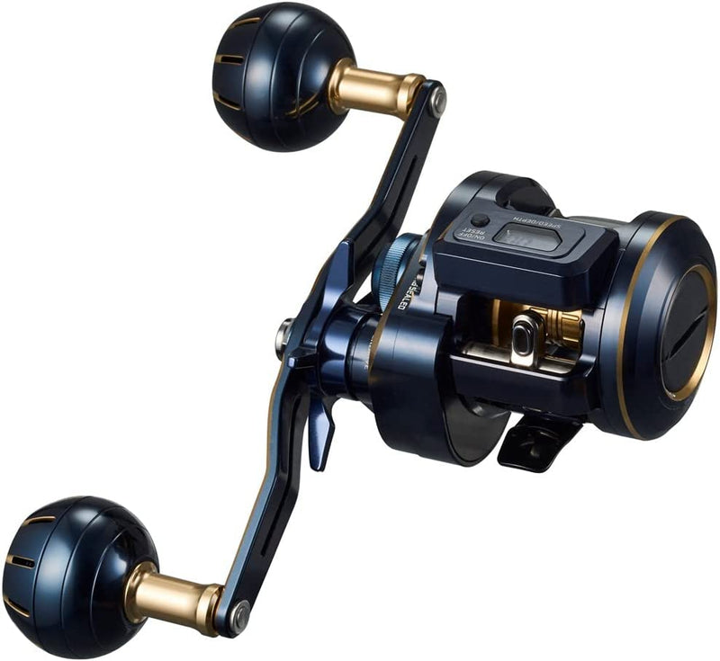 Daiwa Baitcast Reel 23 SALTIGA IC 100H-DH 7.1:1 Right 7.1:1