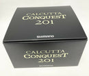 SHIMANO Bait Reel 14 Calcutta Conquest 201 Left Handle Fishing 032058 Japan