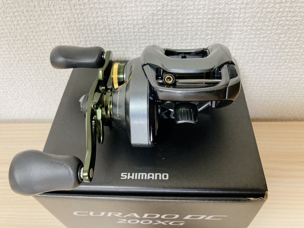 Shimano Baitcasting Reel 22 CURADO DC 200XG Right Gear Ratio 8.5:1