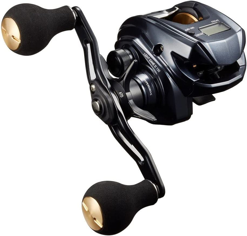 Daiwa Baitcasting Reel 22 LIGHTGAME IC 150-DH Right Gear Ratio 6.3:1 IN BOX