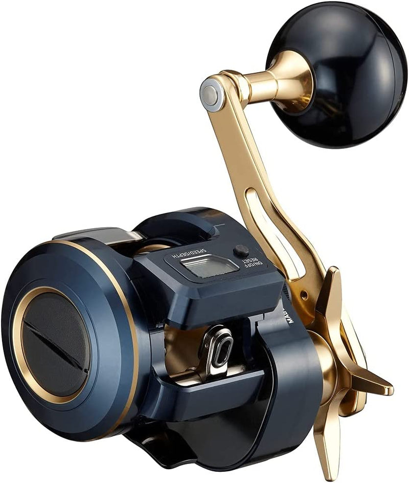 Daiwa Baitcasting Reel 21 SALTIGA IC 300L Left Gear Ratio 6.3:1 Fishing In BOX