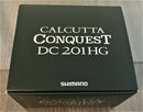 Shimano Baitcasting Reel 20 CALCUTTA CONQUEST DC 201HG LEFT Gear Ratio 6.2