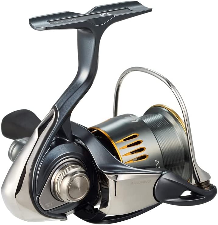 Daiwa Spinning Reel 23 AIRITY LT2000S-H Gear Ratio 5.8:1 Fishing Reel IN BOX