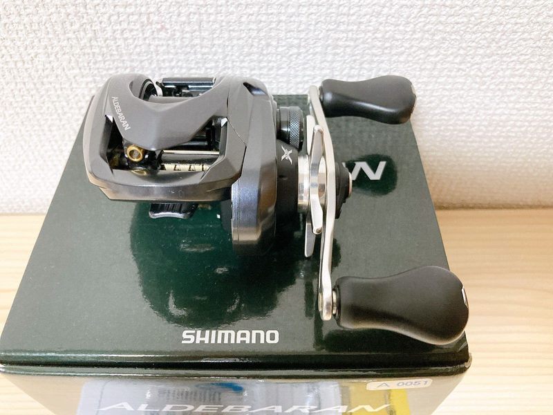 Shimano Baitcasting Reel 15 ALDEBARAN 51 Left 5RH900051 IN BOX