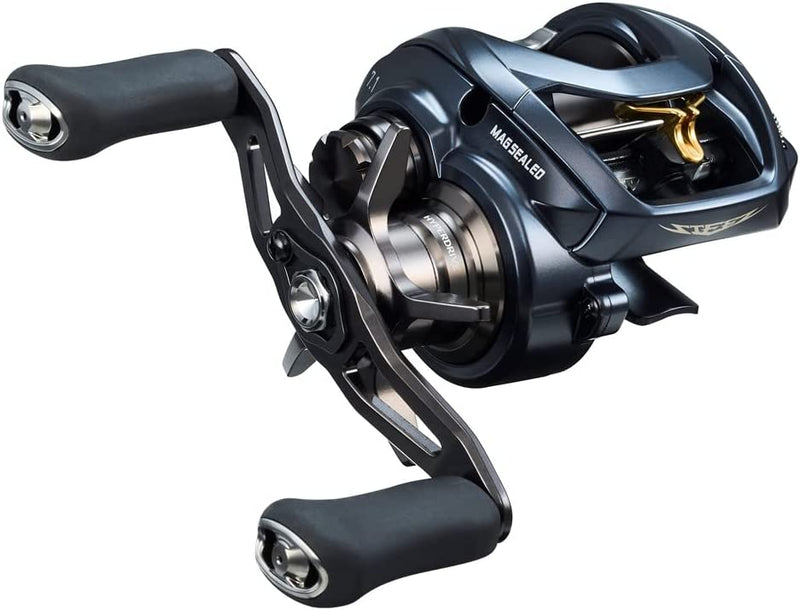 Daiwa Baitcast Reel 22 STEEZ TW 1000H Right 7.1:1 Fishing Reel IN BOX