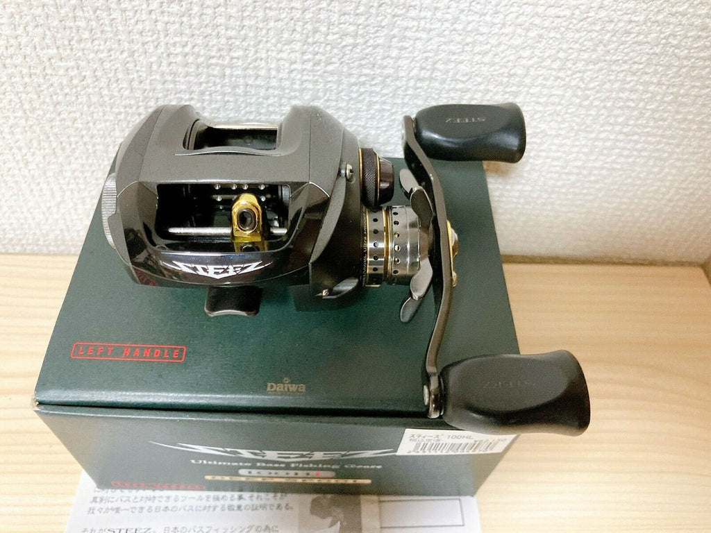 USED DAIWA STEEZ 100H Baitcasting Reel Right Handed 6.3:1 Gear Ratio  $189.50 - PicClick
