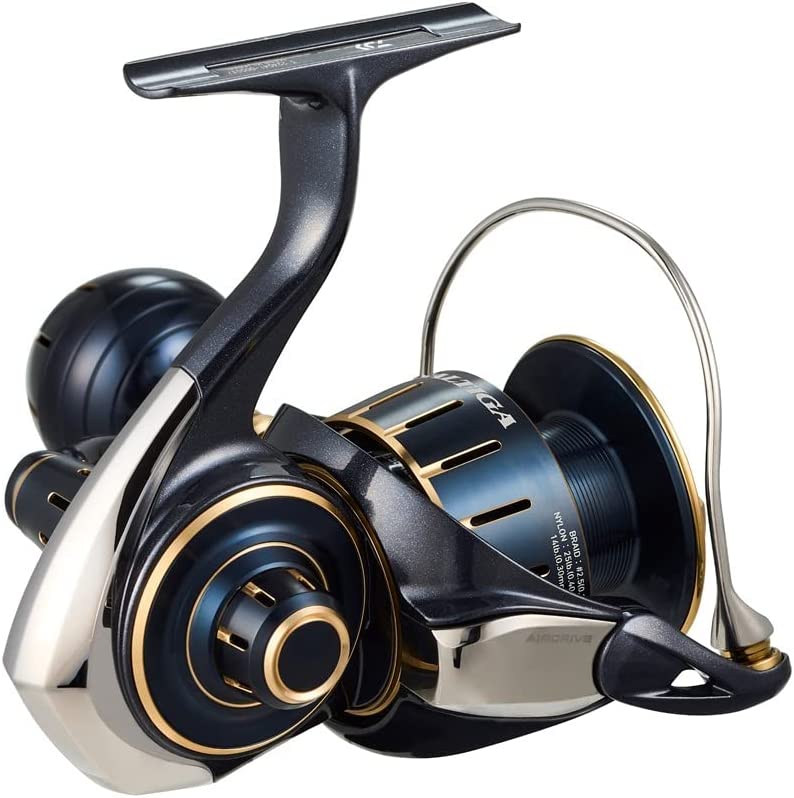 Daiwa Spinning Reel 23 SALTIGA 5000-H 5.7:1 Fishing Reel IN BOX