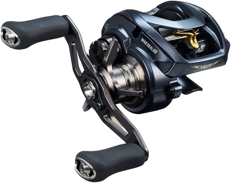 Daiwa Baitcast Reel 22 STEEZ TW 1000 Right 6.3:1 Fishing Reel IN BOX