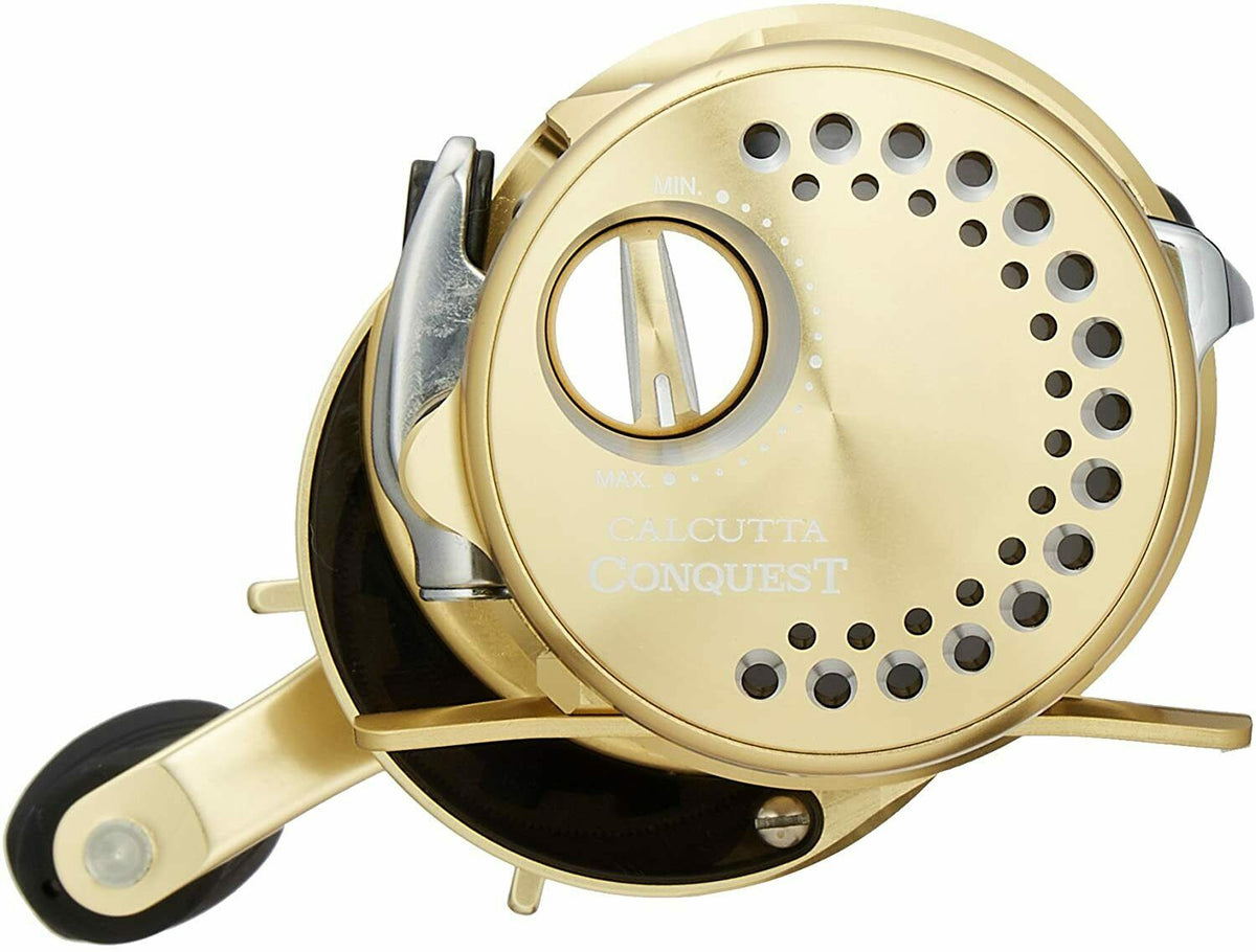 SHIMANO 15 CALCUTTA CONQUEST 100 HG RH Baitcasting Reel From Japan
