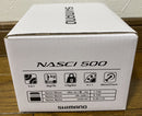 Shimano Spinning Reel 21 NASCI 500 Gear Ratio 5.6:1 Fishing Reel IN BOX