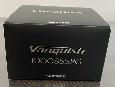 Shimano Spinning Reel 19 Vanquish 1000SSSPG Gear Ratio 4.6:1 Fishing Reel IN BOX