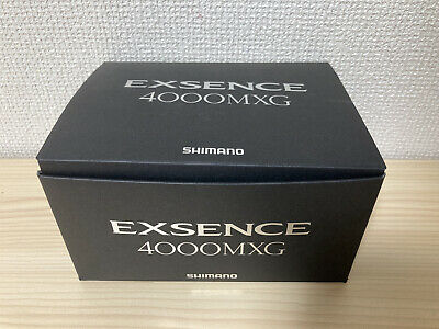 Shimano Spinning Reel 18 EXSENCE CI4+ 4000MXG 6.2:1 Sea Bass Fishing Reel IN BOX