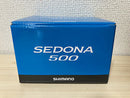 SHIMANO Reel spinning 18 Sedona 500 Fishing genuine From Japan