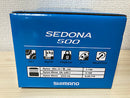 SHIMANO Reel spinning 18 Sedona 500 Fishing genuine From Japan