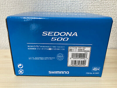 SHIMANO Reel spinning 18 Sedona 500 Fishing genuine From Japan