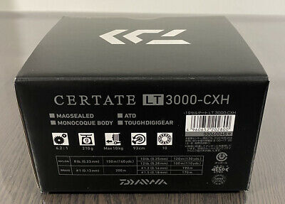 Daiwa Spinning Reel 19 Celtate LT3000-CXH Gear Ratio 6.2:1 Fishing Reel IN BOX