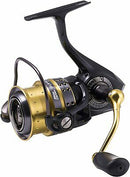 Abu Garcia Spinning reel Superior 2500SH Fishing Handle knob type flat black bus