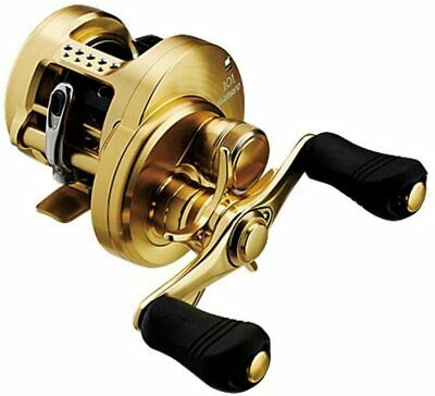 Shimano Baitcasting Reel 14 CALCUTTA CONQUEST 101 Left 5.2:1 Fishing Reel IN BOX