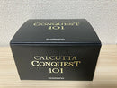 Shimano Baitcasting Reel 14 CALCUTTA CONQUEST 101 Left 5.2:1 Fishing Reel IN BOX