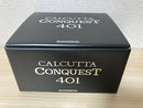 SHIMANO Reel Beitle Reel 18 Calcutta Conquest 401 Left Fishing IN BOX