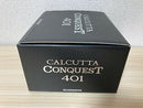 SHIMANO Reel Beitle Reel 18 Calcutta Conquest 401 Left Fishing IN BOX