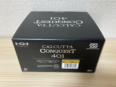 SHIMANO Reel Beitle Reel 18 Calcutta Conquest 401 Left Fishing IN BOX