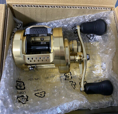 401 shimano reel SHIMANO Reel Beitle Reel 18 Calcutta Conquest 401 Left Fishing IN BOX