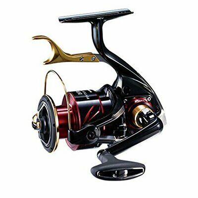 SHIMANO Reel 17 BB X Hyper Force 4000 DXG SUT Brake Type Left Handle Japan